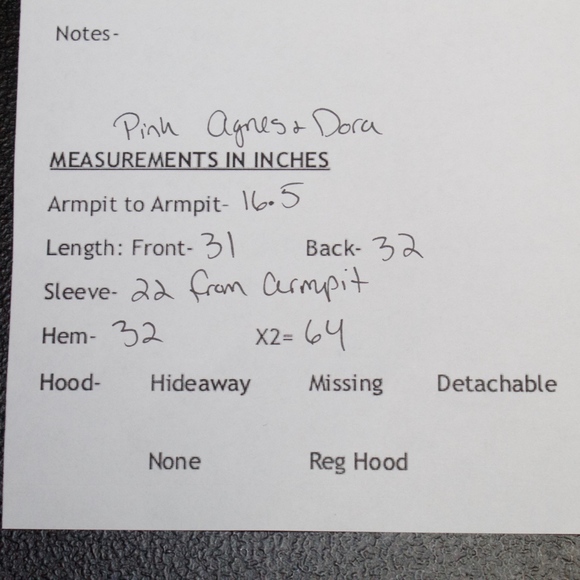 NWOT Agnes & Dora Pink Crewneck Knitted Flare Style Bottom Pullover Sweater Sz S - Picture 8 of 8